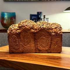 Whole Wheat Oatmeal Sourdough Hokkaido Milk Bread