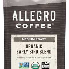 Allegro Coffee Review: Early Bird Blend Buzz