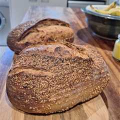 A new standard sourdough recipe