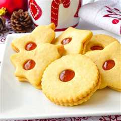 Apricot Almond Jammie Dodgers