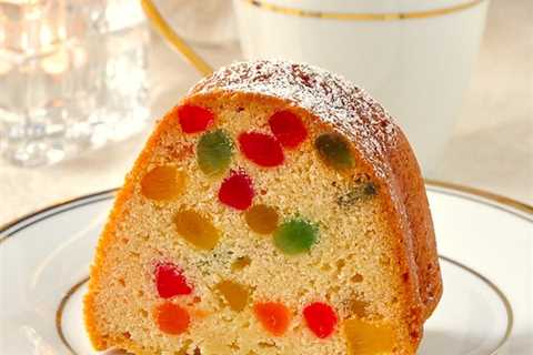 Gumdrop Cake. A Holiday or Birthday Favourite!