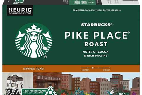 Starbucks® Single-Serve Coffee K-Cup® Review: Pike Place Delight