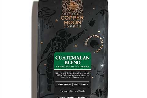 Copper Moon Guatemalan Blend Review: A Nutty Revelation