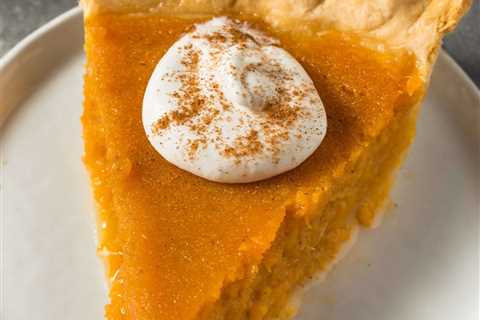 Smoked Sweet Potato Pie