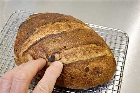 Potato, Sour Cream, and Bacon Bread