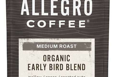 Allegro Coffee Review: Early Bird Blend Buzz