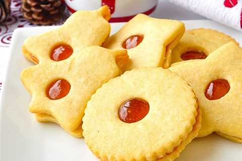 Apricot Almond Jammie Dodgers