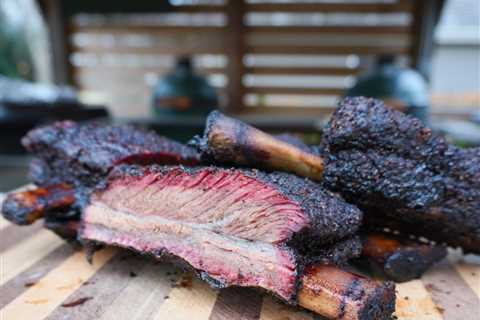 Smoked Beef Short Ribs