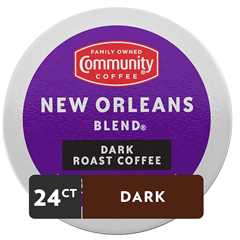 Community Coffee New Orleans Blend Review: A Dark Delight