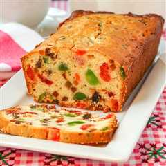 Fruitcake Loaf Cake