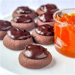 Sachertorte Cookies