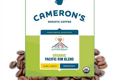 Cameron’s Coffee: A Smooth Medium Roast Review