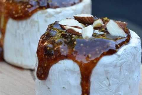 Plank Grilled Brie