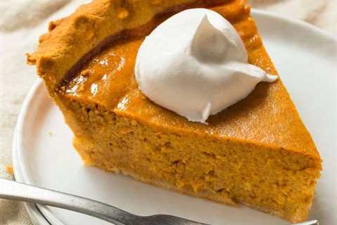 Smoked Pumpkin Pie