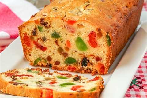 Fruitcake Loaf Cake