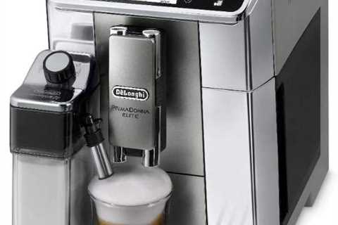 De’Longhi Prima Donna Elite Review : Café Parfait