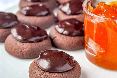 Sachertorte Cookies