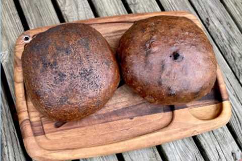 Chocolate Chip Cherry Sourdough Challah