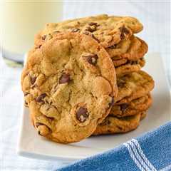 The Best Chocolate Chip Cookies