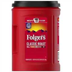 Best Folgers Coffee: Unleash Rich Flavors with Classic Roast Ground