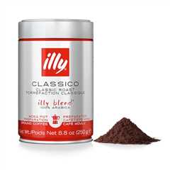 Best Illy Coffee for Moka Pot: Unmatched Flavor and Aroma Selection