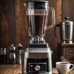 Can I Blend Coffee Beans in a Blender?