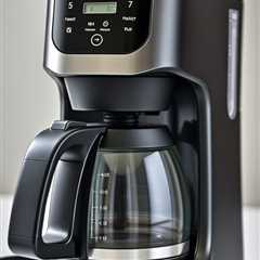 How to Program a Black and Decker Coffee Machine