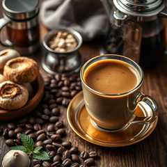 How Many Servings of Mushroom Coffee per Day