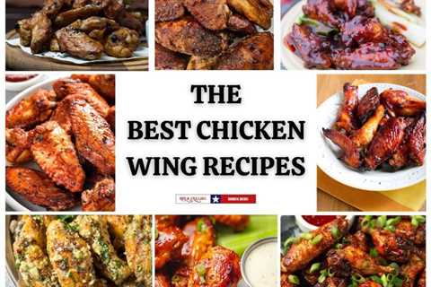 Best Chicken Wing Recipes