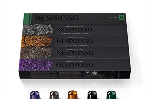 Best Coffee Pods For Nespresso Original Machine: Top Picks for Espresso Lovers