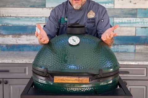 Big Green Egg 101: Unlocking the Secrets of Temperature Control