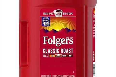 Best Folgers Coffee: Unleash Rich Flavors with Classic Roast Ground