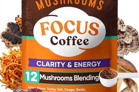 Best Mushroom Coffee for Focus