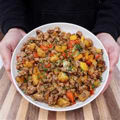 Cheesy Sausage and Potato Dinner