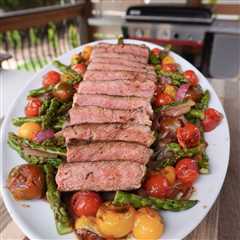 Easy Steak and Veggie Dinner