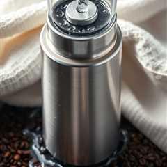 How to Clean Coffee Grinder With Water