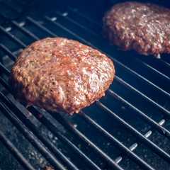 Easy Pellet Grill Smoked Burgers
