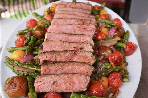 Easy Steak and Veggie Dinner