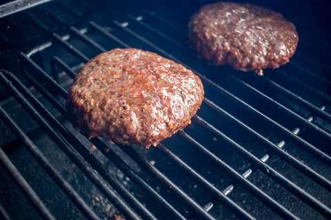 Easy Pellet Grill Smoked Burgers