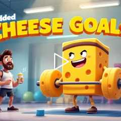 Gym Day for Cheese? Here’s Why! 😂 #shorts #cheeselovers
