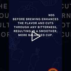 Coffee Flavor Enhancement: Salt Secret ☕🧂