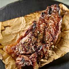 Smoked Pastrami Steak