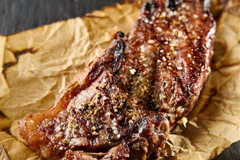 Smoked Pastrami Steak
