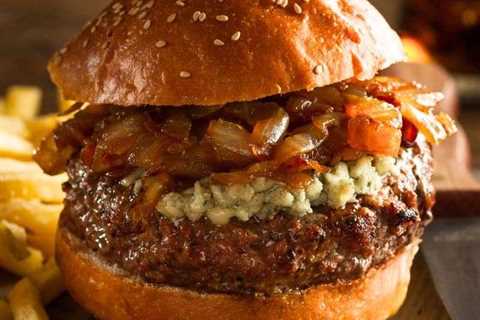 Steakhouse Blue Cheese Burger