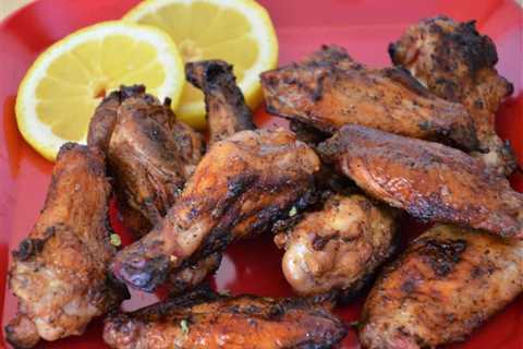 Lemon-Pepper Garlic Wings