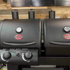 Char-Griller 50:30 Gas and Charcoal Grill Review