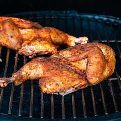 Juicy Competition-Style Smoked Chicken Halves