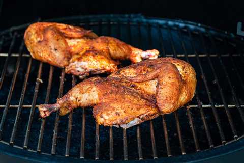 Juicy Competition-Style Smoked Chicken Halves