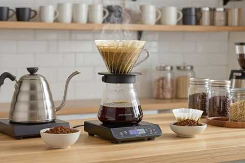 Pour Over: Przewodnik po Zaawansowanych Technikach Parzenia Kawy