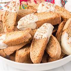 Chai Biscotti